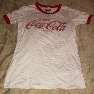 Slim Fit Coca-Cola Tee